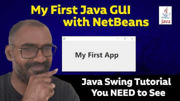 Mijn eerste Java GUI met NetBeans | Java Swing Tutorial die je MOET zien