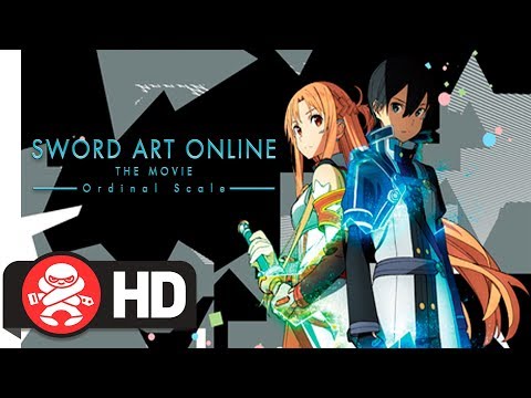 Sword Art Online: Ordinal Scale - Official Trailer