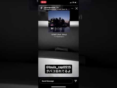 gerardparman（insta story）