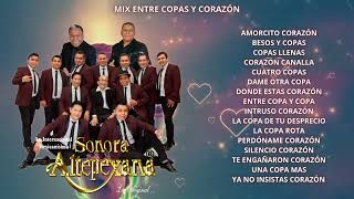 mix entre copas y corazones