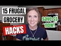 15 FRUGAL GROCERY HACKS TO HELP SAVE THOUSANDS | FRUGAL FIT MOM