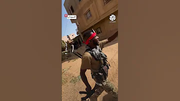 قوات من الجيش السوداني تستهدف عناصر للدعم السريع في منطقة المربعات بأم درمان 