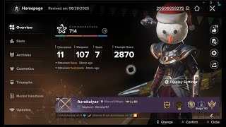 Destiny Rising keeping up with the sweats 84