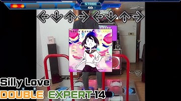 HN!! DDR / Silly Love / DOUBLE EXPERT 14 / FULL COMBO [STEPMANIA]