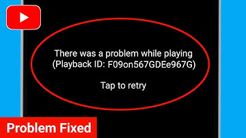 Fix YouTube There was a problem while playing Playback ID Error Problem Solve