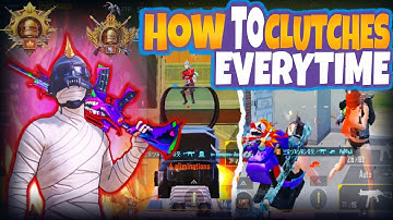 How to Clutch 1v4 Everytime Like a ProLearn Game Sense & Close Range BGMI | PUBG MOBILE #pubgmobile