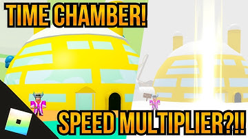 Roblox AFS -  NEW Time Chamber that has a SPEED MULTIPLIER!?!?