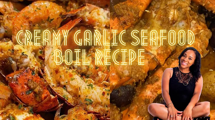 CREAMY GARLIC BUTTER SEAFOOD SAUCE | KING CRAB |QUICK & EASY TUTORIAL | ANY SEAFOOD! #kingcrab