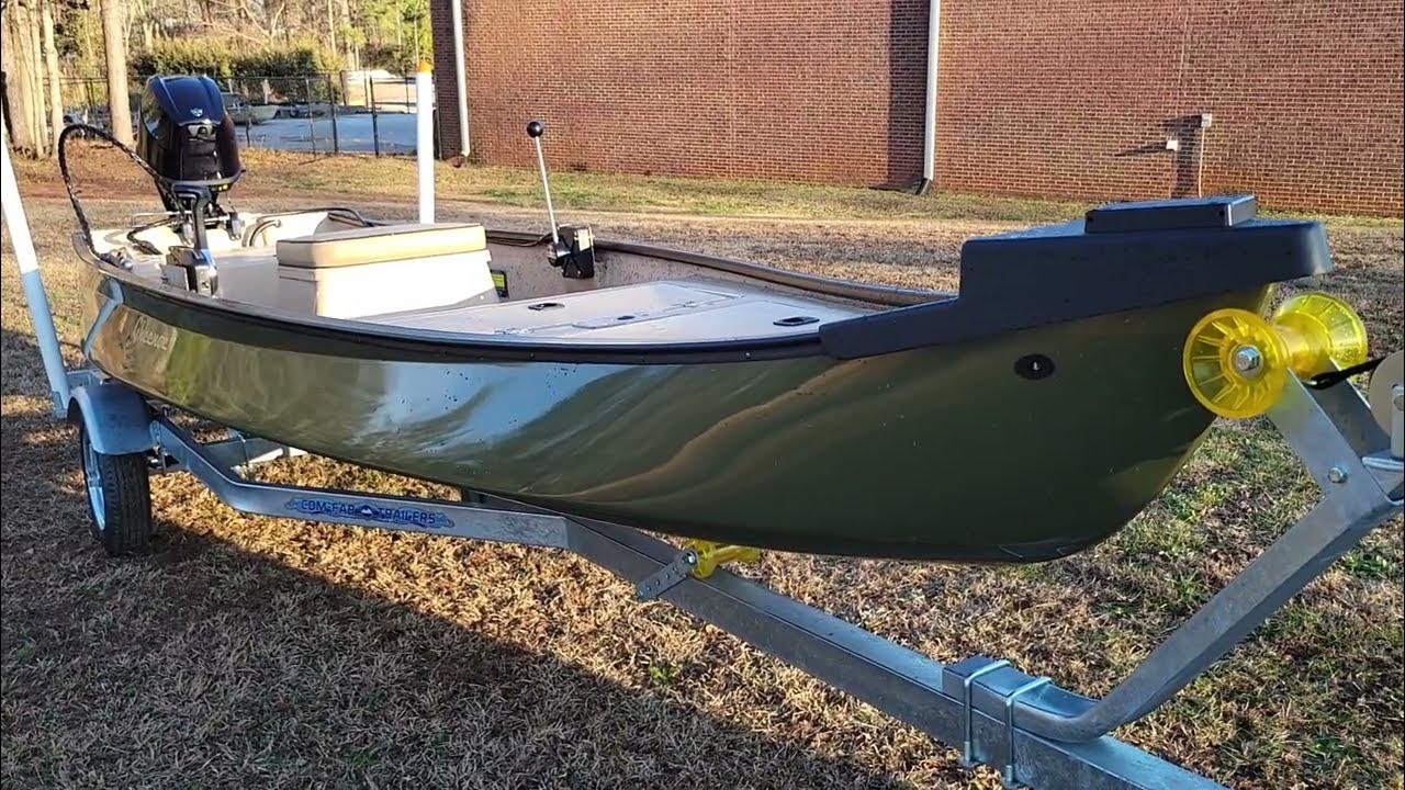 Custom Gheenoe LT25 Stick Steer by Big Frank's Outdoors YouTube