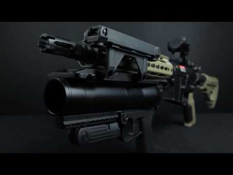 Обзор страйкбольного гранатомёта Iron Airsoft M320A1 standalone