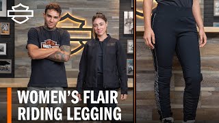 Harley-Davidson Women's Flair Riding Legging Overview by Harley-Davidson 1,071 views 3 weeks ago 1 minute, 17 seconds