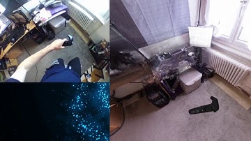 Photogrammetry in SteamVr - my room in the HTC VIVE [First test]