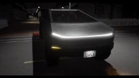 Carla Simulator  || Car Lights , Vehicles in the whole simulation and other stuff || Codex-Mohnish