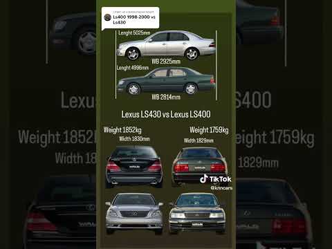 تختار لكزس 430 او لكزس 400