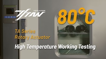 TA Series Rotary Actuator High‑Temperature Performance Test Servo motor for PTZ | Sito Drive