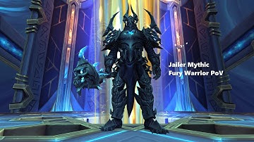Jade Falcons - The Jailer Mythic - Fury Warrior PoV