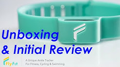 FlyFit Smart Ankle Tracker - Unboxing & Initial Review