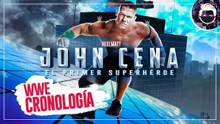 [1/2] Ahora lo ves | Cronología de John Cena (2002-2010)