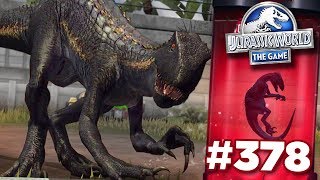 INDORAPTOR UNLOCKED FINALLY!!! | Jurassic World - The Game - Ep378 HD screenshot 2