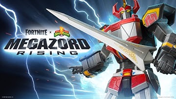The Power of Megazord | Fortnite Battle Royale Gameplay Trailer