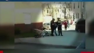 Eyewitness describes Freddie Gray's arrest