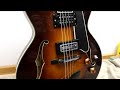 Eastman archtop enjoys some modifications