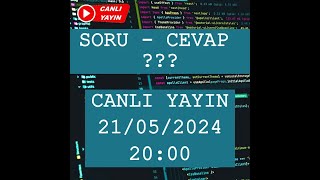 Soru  Cevap Canlı Yayını