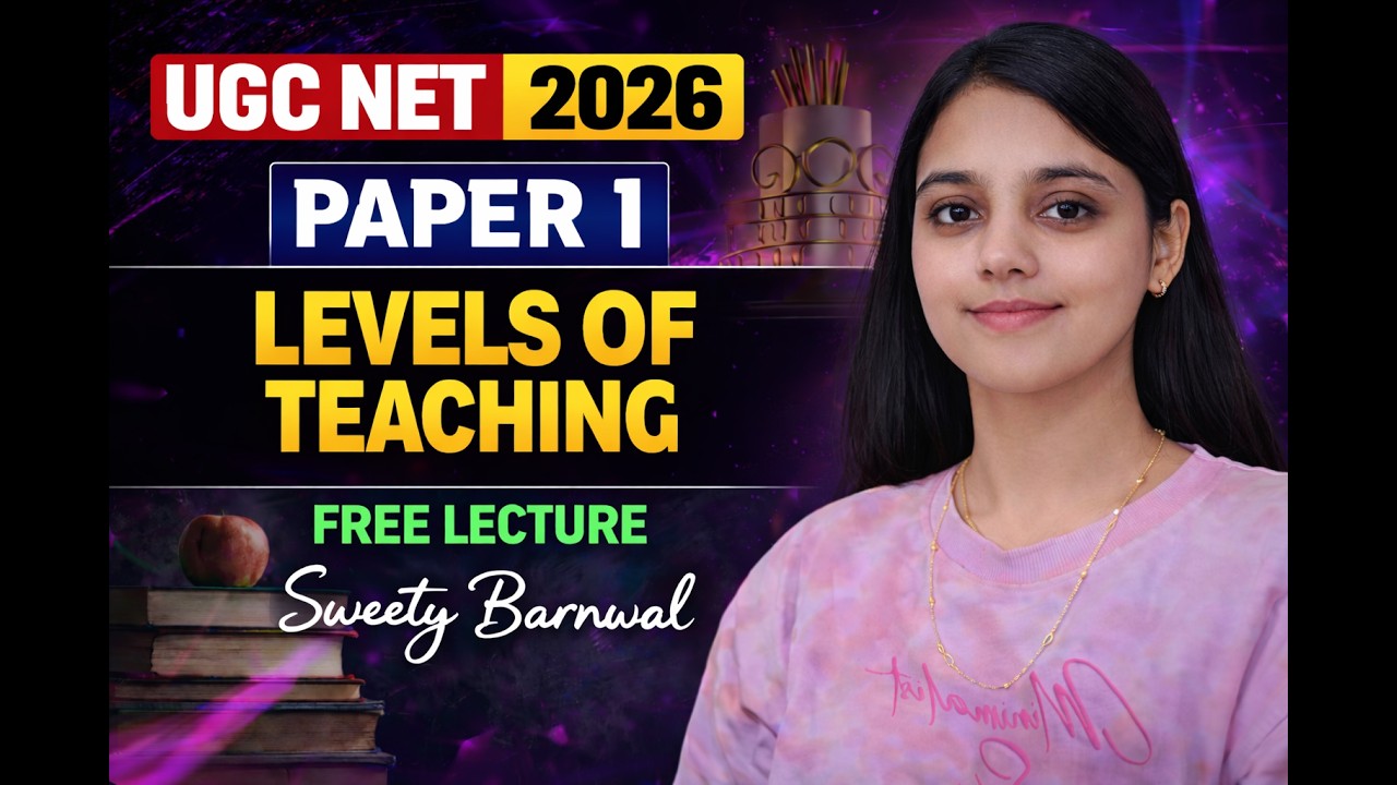 UGC NET Paper 1 Teaching Aptitude | Level of Teaching | UGC NET June 2026 | Netwithastra