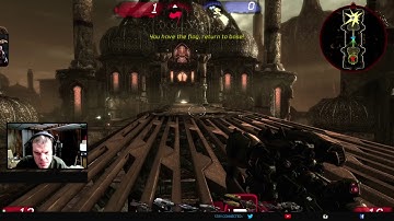 UT3 VCTF-Necropolis Gameplay Footage