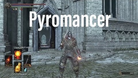 Dark Souls 3: Pyromancer PVP