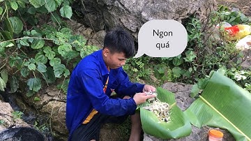 Cá Nướng Lá Chuối Đặc Sản Tây Bắc