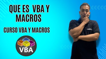 Curso VBA Y MACROS Cap 1 En Excel Que es la VBA y Macros (Visual Basic en Excel) #sepamosexcel #vba