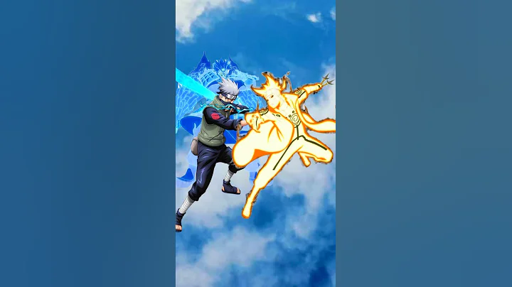 Minato vs kakashi | who is strong? #naruto #minato #kakshi #narutoshippuden #youtubeshorts