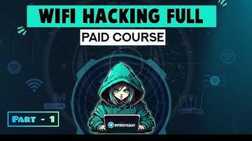 WiFi Hacking Full Course 🔥 | Ethical Hacking WiFi Security Explained | Beginners to Advance