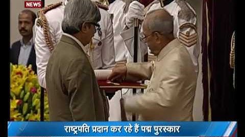 Padmasri Award to Director,IIESTS