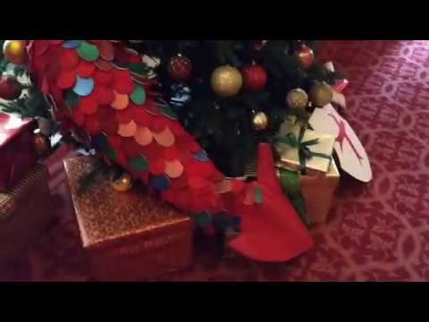 themed-christmas-tree-decorations-at-chirk-castle