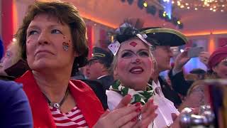 Traditionskorps Nippeser Bürgerwehr bei Karneval in Köln 2018