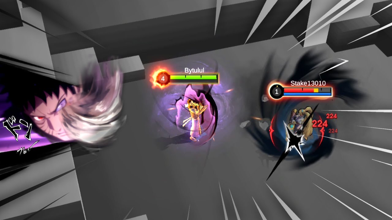 3D Kamui Domain | Yin obito revamp | Skin Idea💡| Mlbb