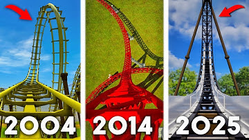 Playing EVERY Roller Coaster Game...
