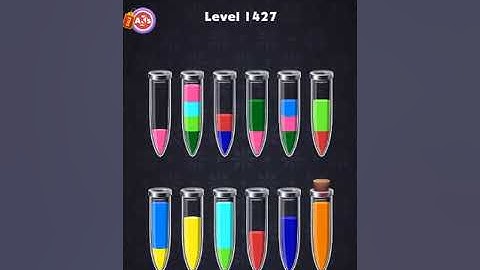 Water Sort Puzzle: Color Games Level 1421 - 1430 Walkthrough | PuzzleChallenge ✔️