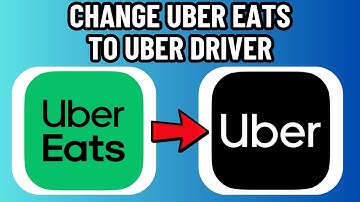 HOW TO CHANGE UBER EATS TO UBER DRIVER 2025! (FULL GUIDE)
