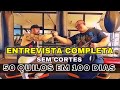 Entrevista Completa SEM CORTES do Projeto Emagrecer 50 Quilos em 100 Dias Motivacional Emagrecimento