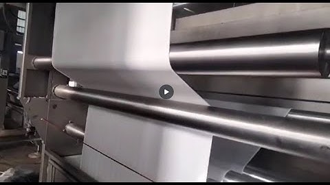 De-oiling washing unit - Stenter machine