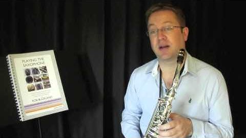 Rob Buckland - PLAYING THE SAXOPHONE - Video Tutorial on Extended Techniques