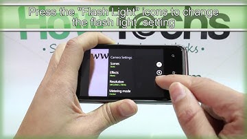 How to Use the Camera on HTC 7 Pro