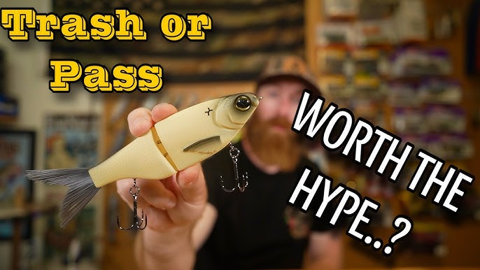 Lots Of Anglers Are Unsure About Fishing A Glide Bait! MUST Watch