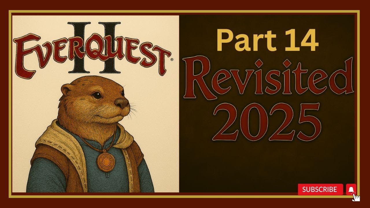 Everquest 2 - Revisited - Gameplay - Part 14 - 2025
