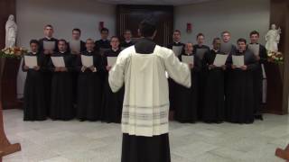Video-Miniaturansicht von „Ó nome cândido - Coral do Seminário Maria Mater Ecclesiae do Brasil“