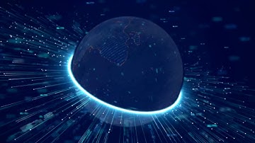 Digital Data World Logo Reveal 4K | After Effects Project Files - Videohive template