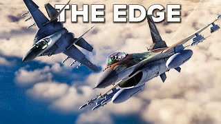 F-16 Viper VS MiG-29 Fulcrum Beyond Visual Range Fight | DCS World